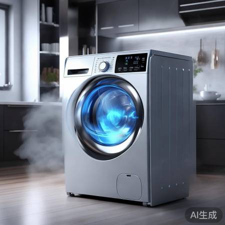 智能洗衣机自清洁,生活更便捷