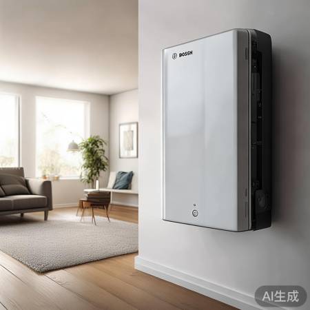 “德国博世壁挂炉，安全可靠品质