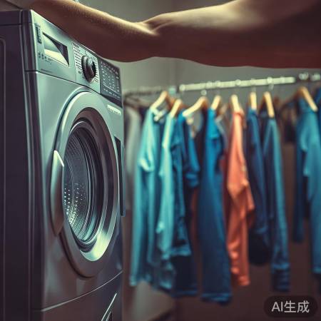 洗衣机冷水洗涤影响大揭秘