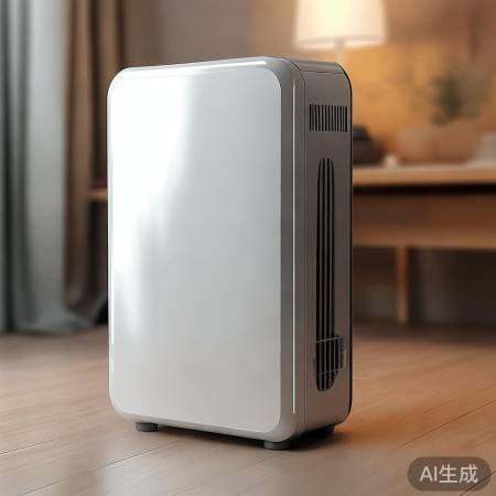 简约时尚空调，小巧卧室书房佳。