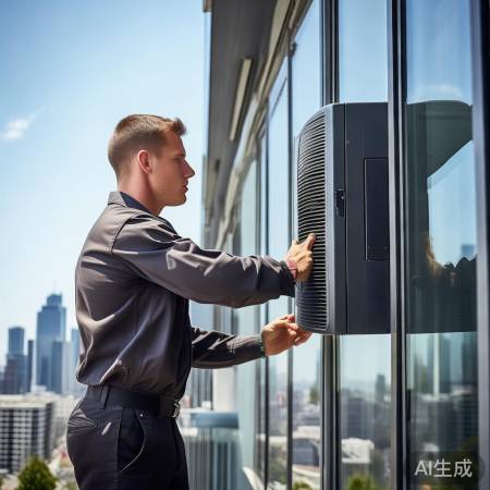 中央空调安装，夏日避暑，冬日暖