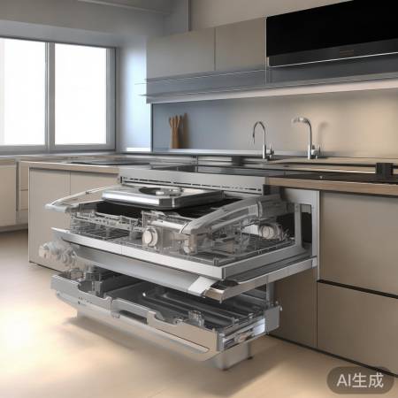 易拆易洁，美大灶，省心清洁