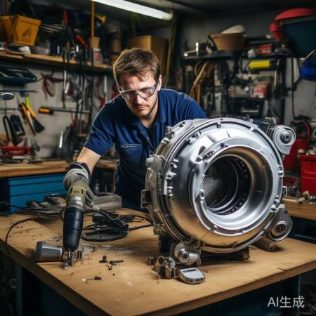 改造洗涤桶电机，必备工具集锦！