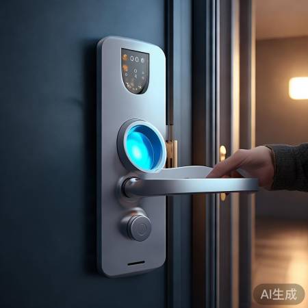 小米猫眼指纹锁，远程通话电池耐