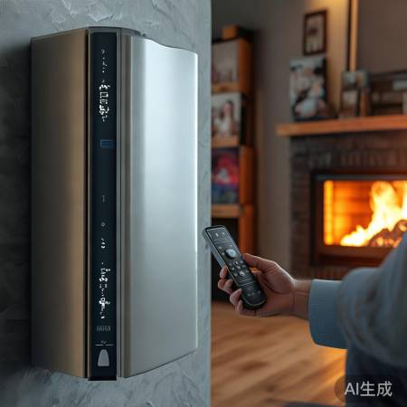 调整过高温，防壁挂炉常待。