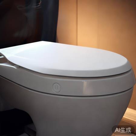 智能马桶翻盖按钮位置图