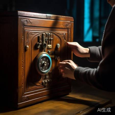 保险柜解锁：机械/电子锁操作