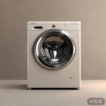 简约时尚小乌梅洗衣机，家居好选