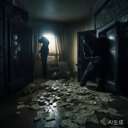 宁波小区凌晨撬锁盗巨额财物