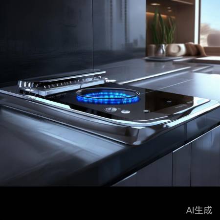 高端林内灶头,智能便捷,安全可