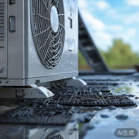 空调减震垫，稳定外机，抵御风雨