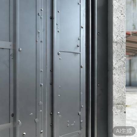 “丁级防盗门框坚固密封，防贼入