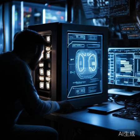 电子保险柜密码破解,安全重于时