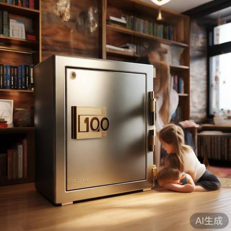 晨光保险柜,守护家中贵重安全。