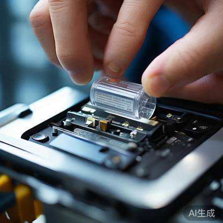 正确安装新电池，极性勿错