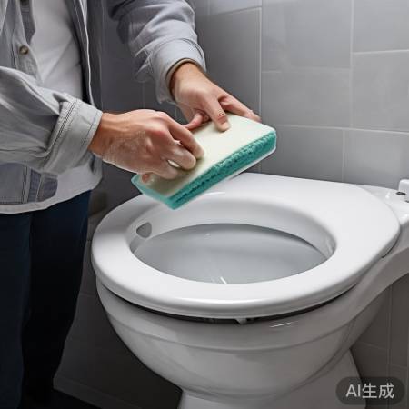 马桶清洁，卫生常伴。