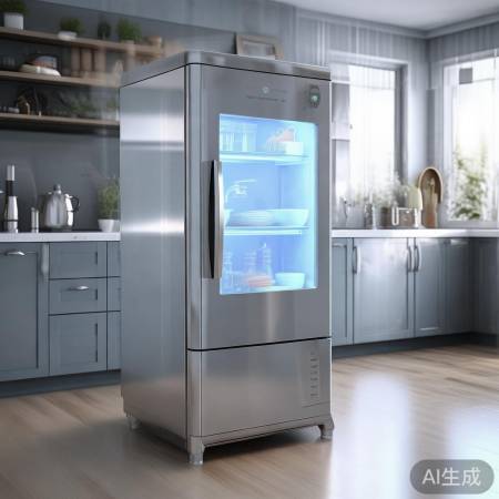 康星消毒柜，一键启动，30分钟