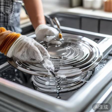 保养风扇，清洁叶片，用心呵护。