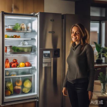 伊莱克斯冰箱431，实用之选，