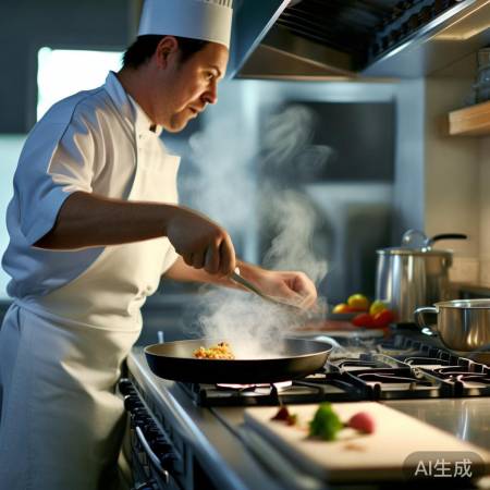 烹饪安全:小心操作防失误