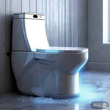 智能马桶自动冲洗，冬季加热，提