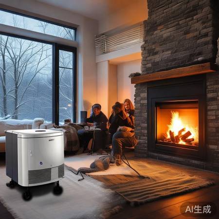 空气能VS电磁取暖，冬季取暖大