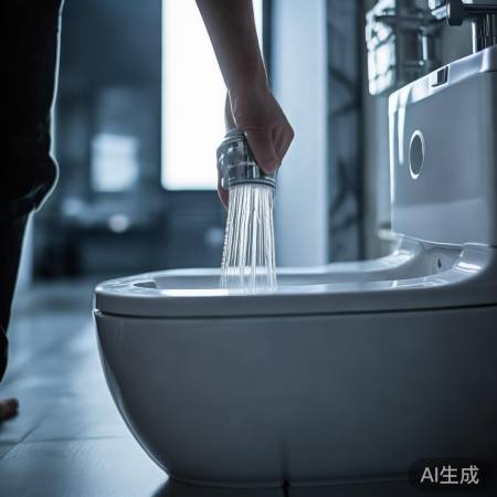 智能马桶，一键温冲，舒适随心调