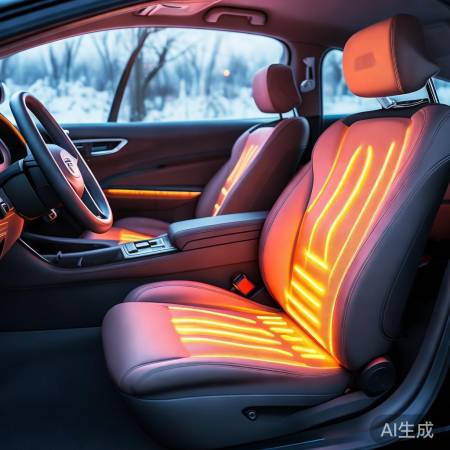 冬日座圈加热，温暖如春！