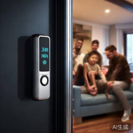 多美卡指纹锁，安全便捷新选择