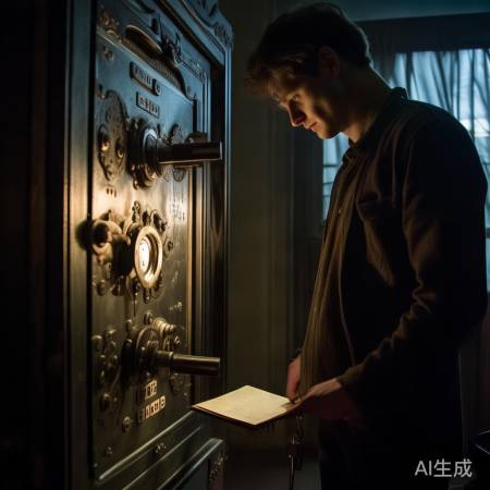 机械锁保险柜,找回密码三法