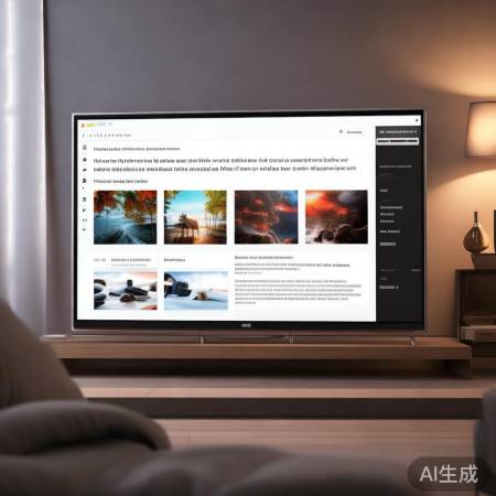 现代电视联网,生活更便捷!