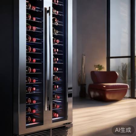 智能红酒柜，生活品质提升神器。
