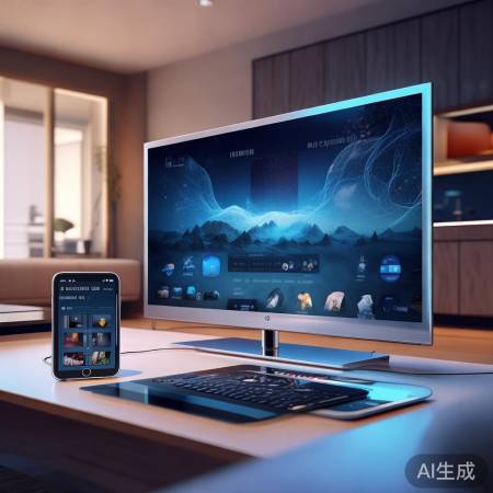 “KUX新标智能电视，多屏互动