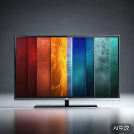 “电视材料：显示与结构解析”