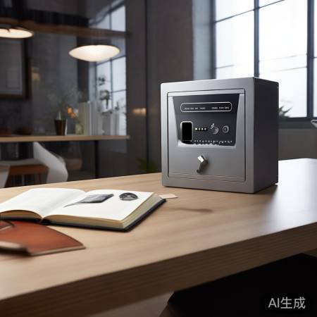 保险柜防忘记，记事本或生物识别