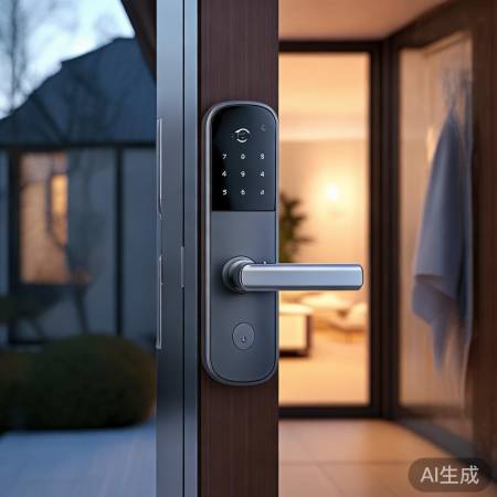 智能锁,安全便捷,居家必备神器