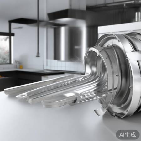 油烟机风管配件,油烟排放关键。