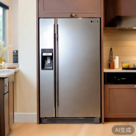 松下411冰箱,美观实用家居神