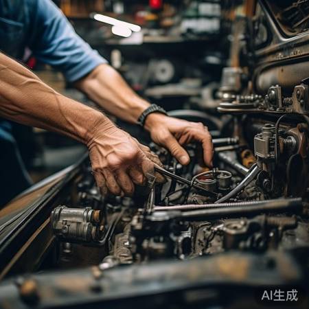 紧固松动部件,安全先行。