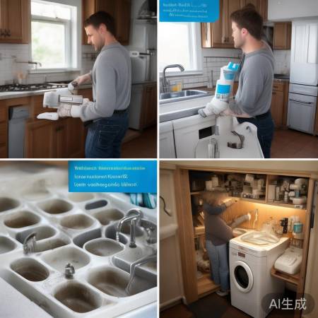 水管清洗、水压检查、洗衣阀维护