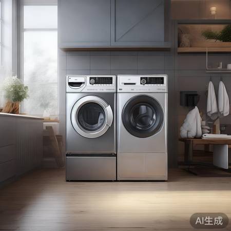 海尔E2变频高效节能，一家三口