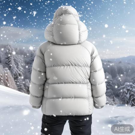 羽绒服清洗攻略，洗衣机洗法揭秘