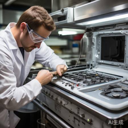 小心拆炉头，防损电子元件