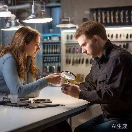 指纹锁故障，售后解决。