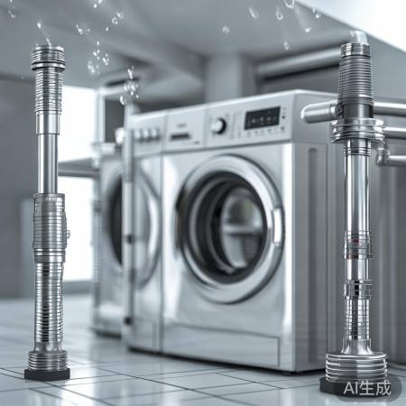 挂式洗衣机排水管口径差异及用途