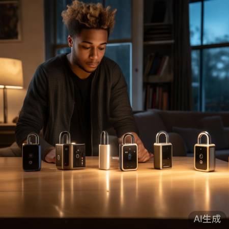 智能锁，满足个性化需求