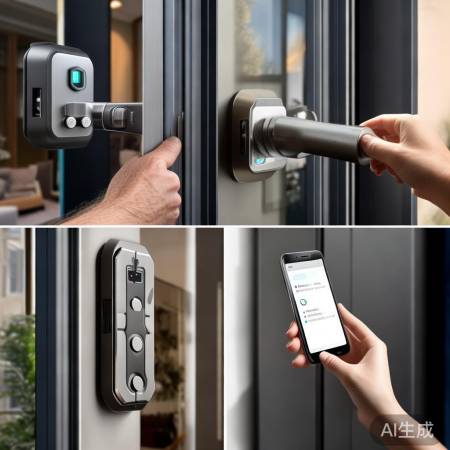 超人指纹锁,多样解锁,便捷共享