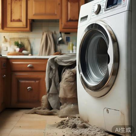 洗衣机橡胶圈霉斑解决指南
