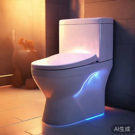 “暖洋洋智能马桶,小太阳般舒适