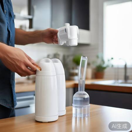 前置过滤器易装易拆，维护无忧。